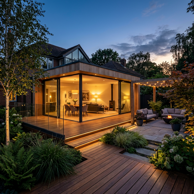 Modern Residential Extension